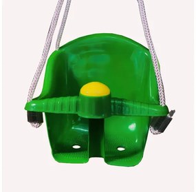 Leagăn pentru copii cu sifon verde închis METALCAR