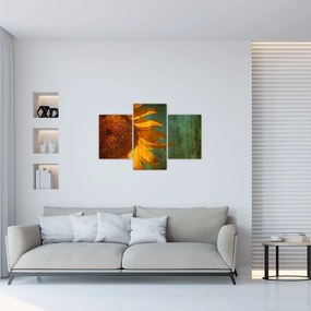 Tablou - Floarea soarelui (90x60 cm)