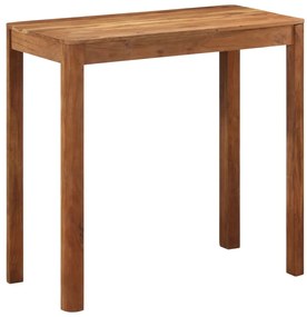 vidaXL Masă bar, 110x55x106 cm, lemn masiv acacia cu finisaj tip miere