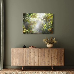 Tablou - Pădure tropicală (90x60 cm)