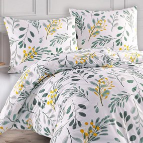 BedTex Lenjerie de pat din bumbac Floranc, 140 x 200 cm, 70 x 90 cm, 140 x 200 cm, 70 x 90 cm