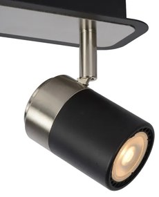 Lucide 26957/15/30 - Spot LED LENNERT LED/3x5W/230V negru