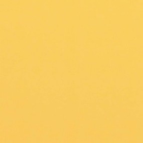 Paravan de balcon, galben, 90 x 300 cm, tesatura oxford Galben, 90 x 300 cm