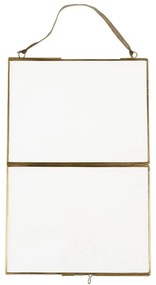 Ramă foto aurie de agățat din metal 20x15 cm – Rex London