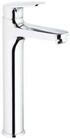 Baterie umyvadlová KFA Armatura 5552-712-00 + výpusť OTAVA 30,2 cm chrom lesklý