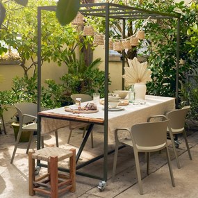 Masă de grădină 97x220 cm Blue Sky – vtwonen