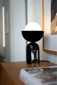 Osram - Lampă de masă DECOR BOWL 1xE14/25W/230V neagră