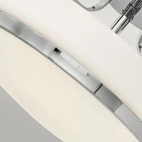 Hinkley HK-HARPER-SFM-CM - Lustră aplicată HARPER 3xE27/60W/230V, crom lucios