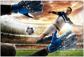 Tablou - Fotbalist (90x60 cm)