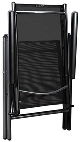 Deuba Ansamblu aluminiu ALU 1 + 8 - Negru