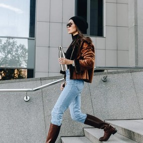 Resigilat: Termos Beper BI.505, 500 ml, Pereti dubli, Fara BPA, Otel inoxidabil, Inox