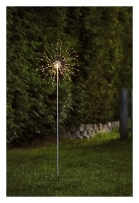 Decorațiune luminoasă reîncărcabilă pentru exterior Star Trading Outdoor Firework Flattio, înălțime 110 cm