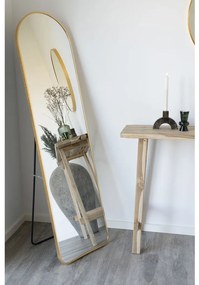 Oglindă Madrid din aluminiu, efect de cupru, 40x150 cm