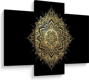 Tablou - Mandala bogăției (90x60 cm)