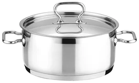 Cratiță cu capac Tescoma HOME PROFI,  22 cm, 22 cm