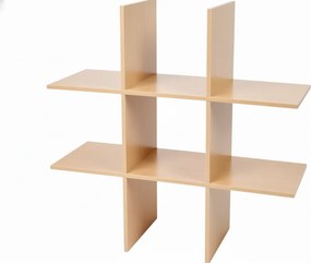 OFERTA Polita de perete SHELVIX 55 cm bej calitatea II Culoare: Negru