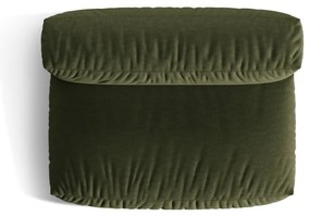 Modul pentru canapea modulară verde (de mijloc) Martina – Micadoni Home