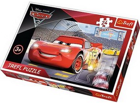 PUZZLE TREFL 24 MAXI CAMPIONUL MCQUEEN CARS3