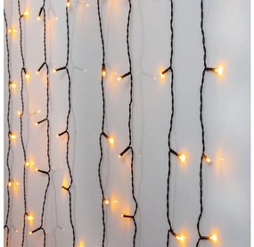 Eglo 411526 - Perdea luminoasă LED de exterior pentru Crăciun GOLDEN 120xLED 1,8m IP44 alb cald