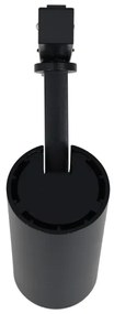 Spot LED pentru sistem de șină MAGNETIC TRACK LED/10W/48V 3000K negru