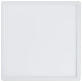 Brilliant - Plafonieră LED MILTON LED/18W/230V 29,3x29,3 cm albă