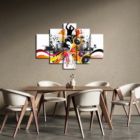 Tablou - Muzica (150x105 cm)
