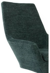 Fotoliu verde închis Bruno – White Label