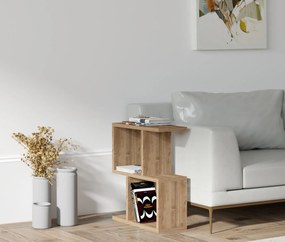 Măsuță laterală Zenny (Nuc). 1067419