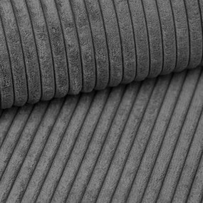 Canapea colt extensibila SMART COSARO gri, cu colt bilateral + 2 perne CADOU