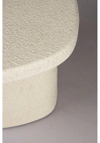 Măsuță auxiliară cu blat cu aspect de marmură 45x56 cm Veda – Dutchbone