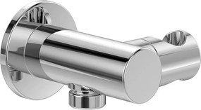 Cot de iesire dus Villeroy&Boch Universal rotund cu suport para crom lucios