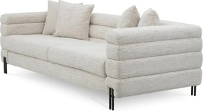 Canapea design LUX York, Seashell off-white