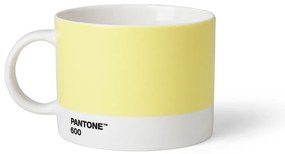 Cană galben-deschis din ceramică 475 ml Light Yellow 600 – Pantone