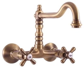 RAV Slezák MK102.5/28SM - Baterie lavoar/chiuvetă MORAVA RETRO alamă antichizată