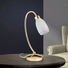 Lampă de masă ORION CARLA, 1xG9/28W/230V, aurie