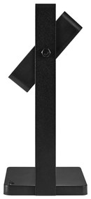 Lampa solara LED portabila IP44 Saulio negru