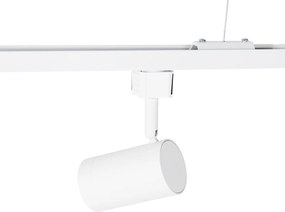 Sistem inteligent de șine suspendate alb, monofazat, incl. 5 Wifi GU10 - Iconic Jeana