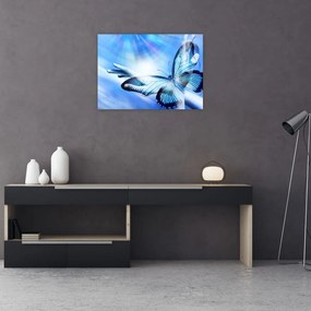 Tablou - Fluture, simbolul speranței (70x50 cm)