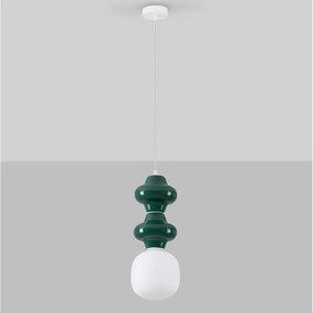 Pendul ceramic design modern CHIC verde