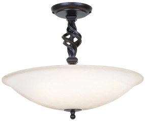 Lustră aplicată Elstead PB-SF-A-BLACK PEMBROKE 3xE14/60W/230V