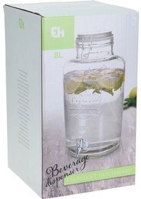 Recipient 8 l cu robinet