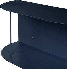 Raft albastru închis etajat din metal 60 cm Lina – noo.ma