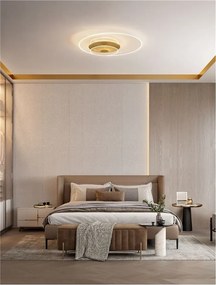 Plafoniera LED design deosebit Valentin 60cm