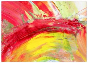 Tablou cu abstracție - pictura (70x50 cm)