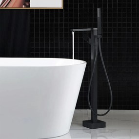 Baterie de podea Rea TERY Black