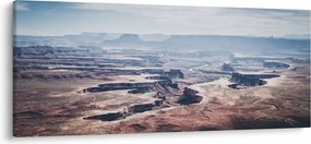 Tablou cu canion, SUA (120x50 cm)