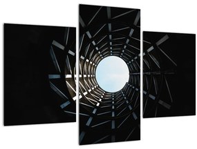 Tablou cu tunel (90x60 cm)