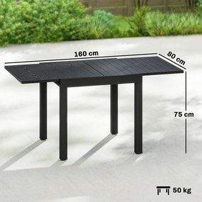 Outsunny Masă Mare pentru Exterior, Grădini, Terase și Spații Verzi | Aosom Romania