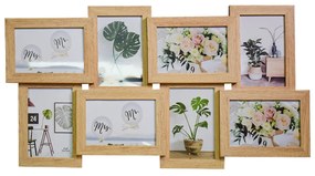 Rama foto, 8 poze, Naimeed D4591White Wood