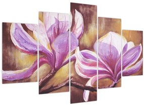 Tablou - Flori de magnolie (150x105 cm)